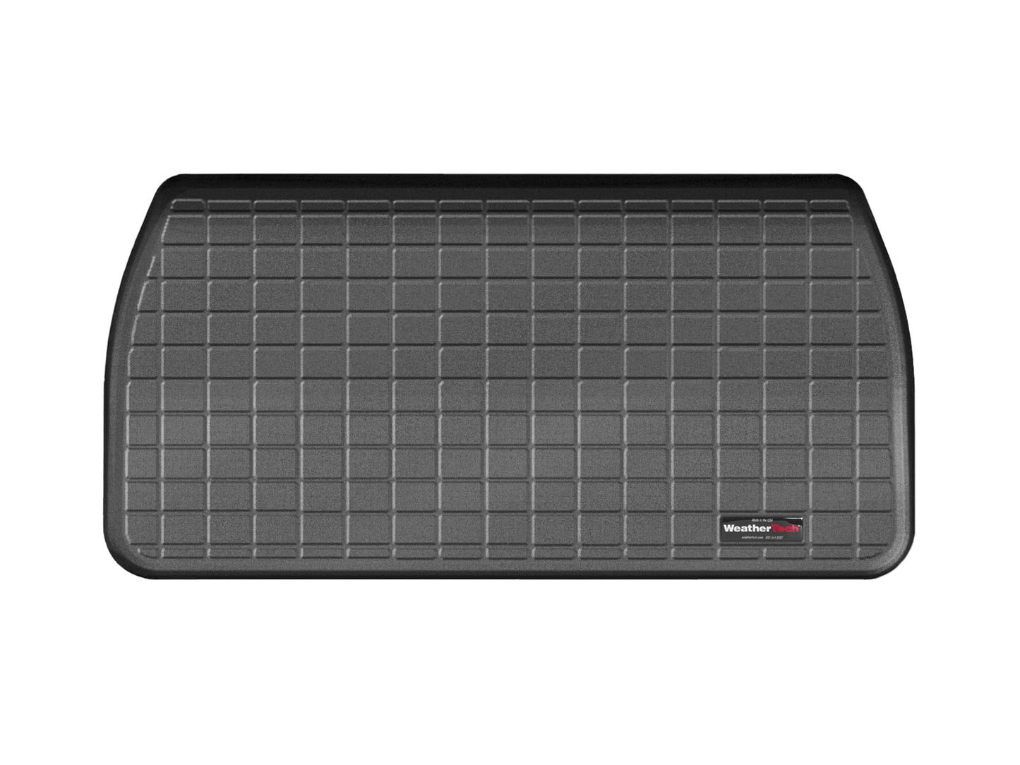 Weathertech cargo trunk liner compatible with 2005-2010 honda odyssey - behind 3rd row seating, black