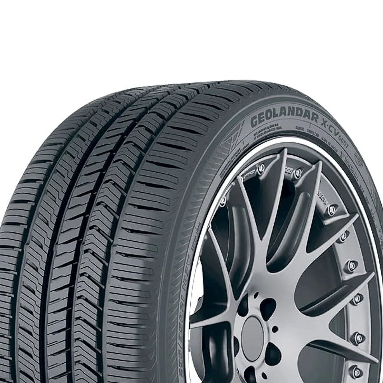 Yokohama geolandar x-cv 265/60r20 112h bw all season tire