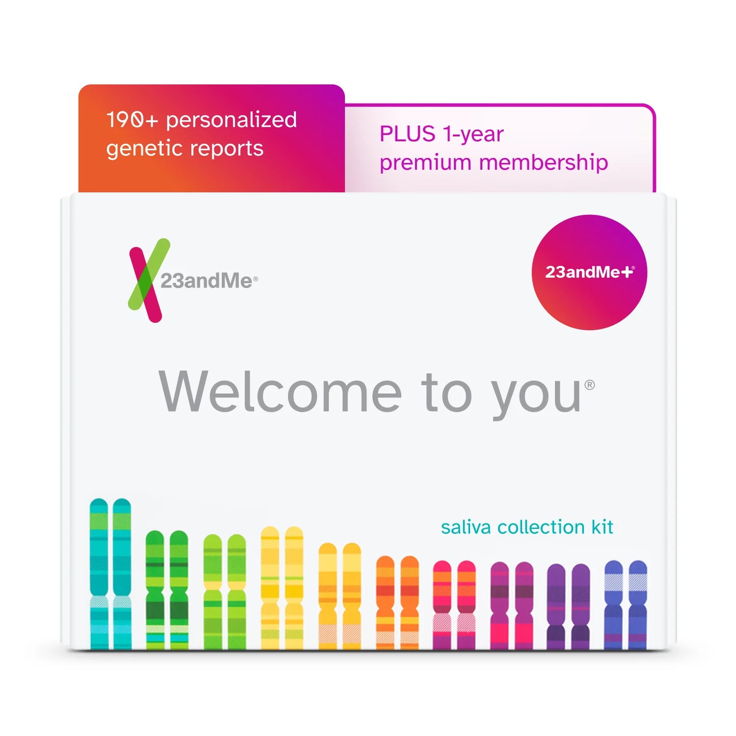 23andme+ premium membership bundle - dna test (before you buy see important test info below)