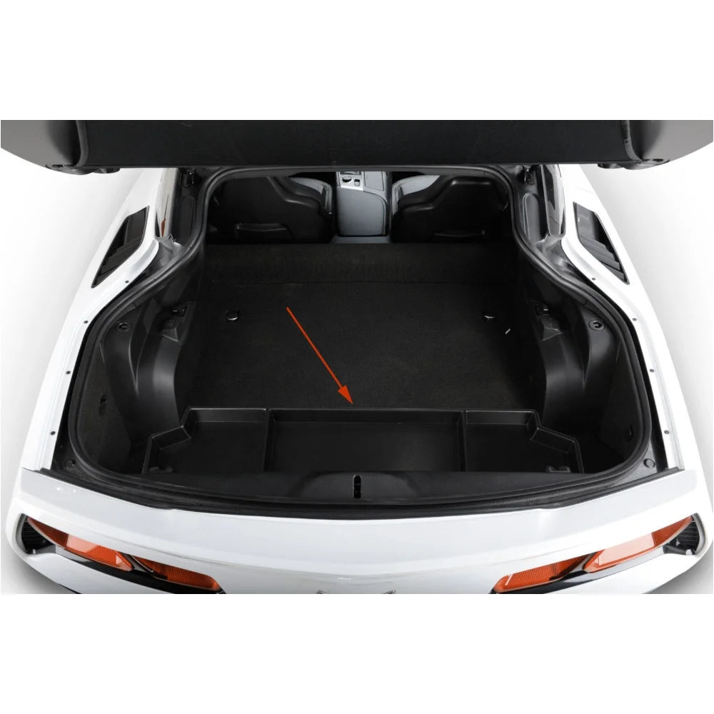 For 2014-2017 chevrolet corvette coupe rear cargo organizer tray