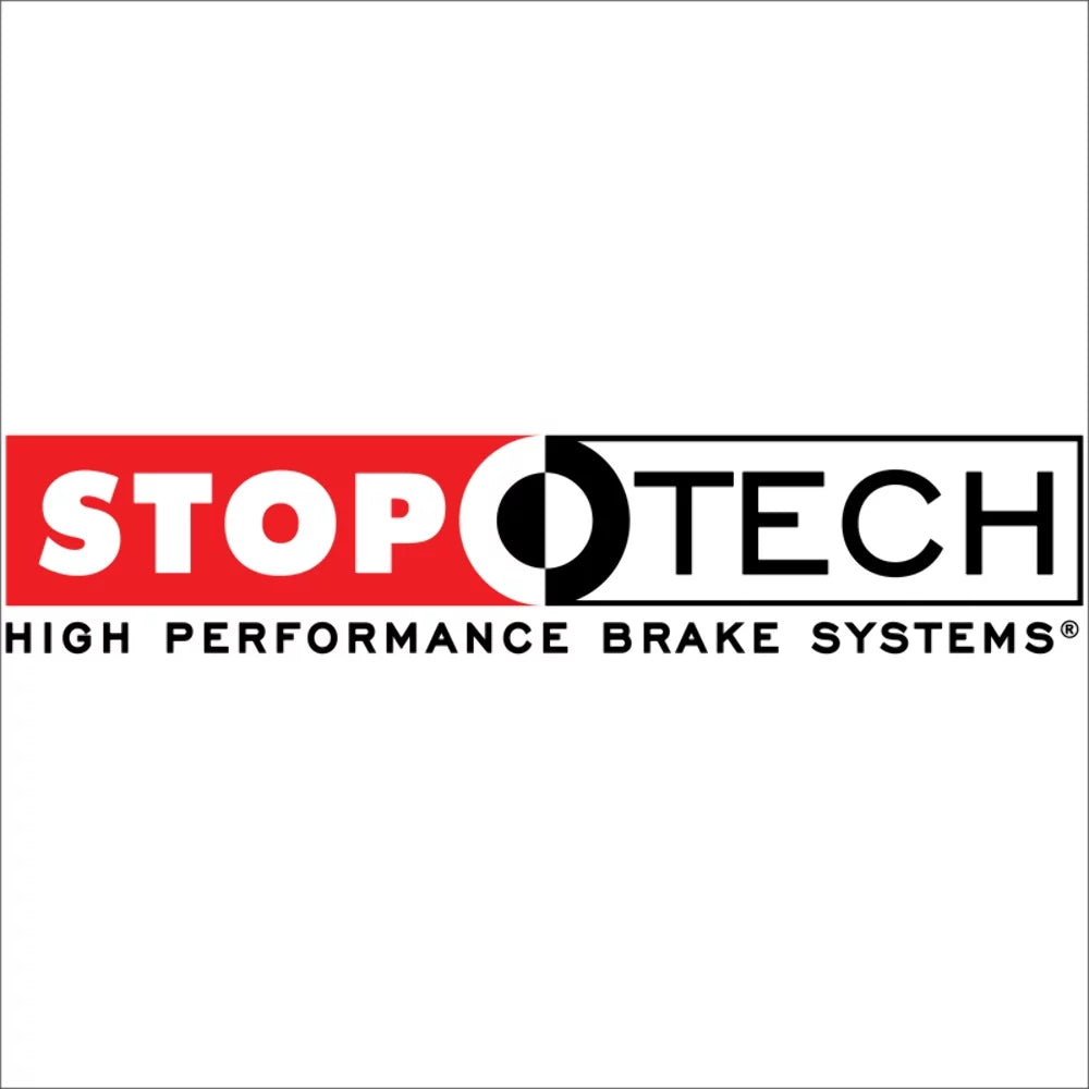 Stoptech 126.40087sr sport slotted rotor - rear right fits select: 2017-2023 honda cr-v, 2015-2020 acura tlx