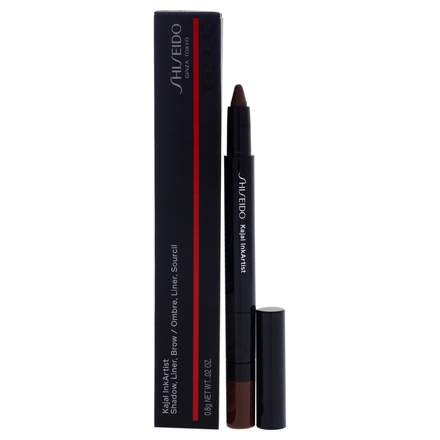 Shiseido kajal inkartist shadow liner brow - 01 tea house 0.02 oz eye pencil