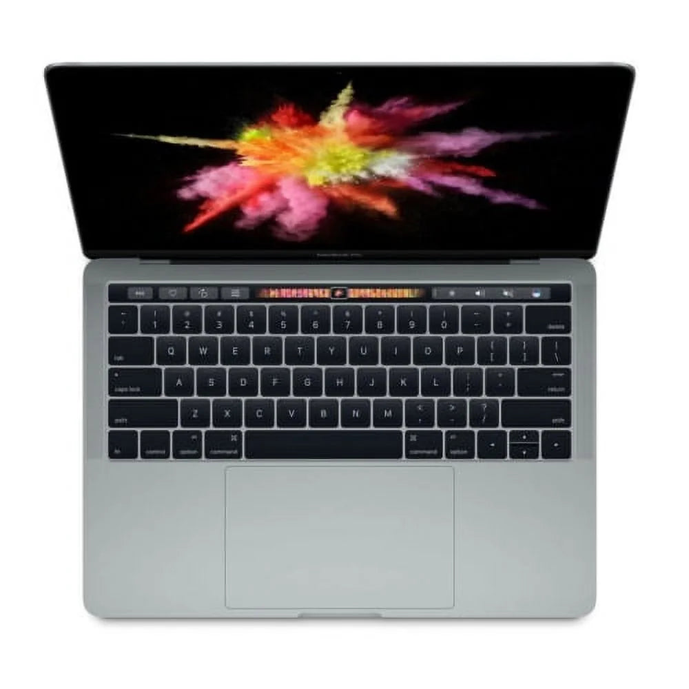 Restored apple macbook pro core i5 3.1ghz 16gb ram 512gb ssd 13" touch mr9q2ll/a (2016) (refurbished)