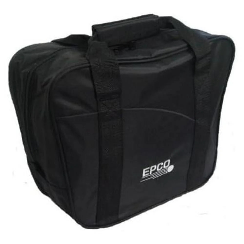 2 soft pack bowling bag- black