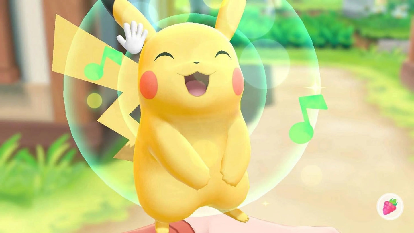 Pokémon: let's go, pikachu! - nintendo switch (region free)