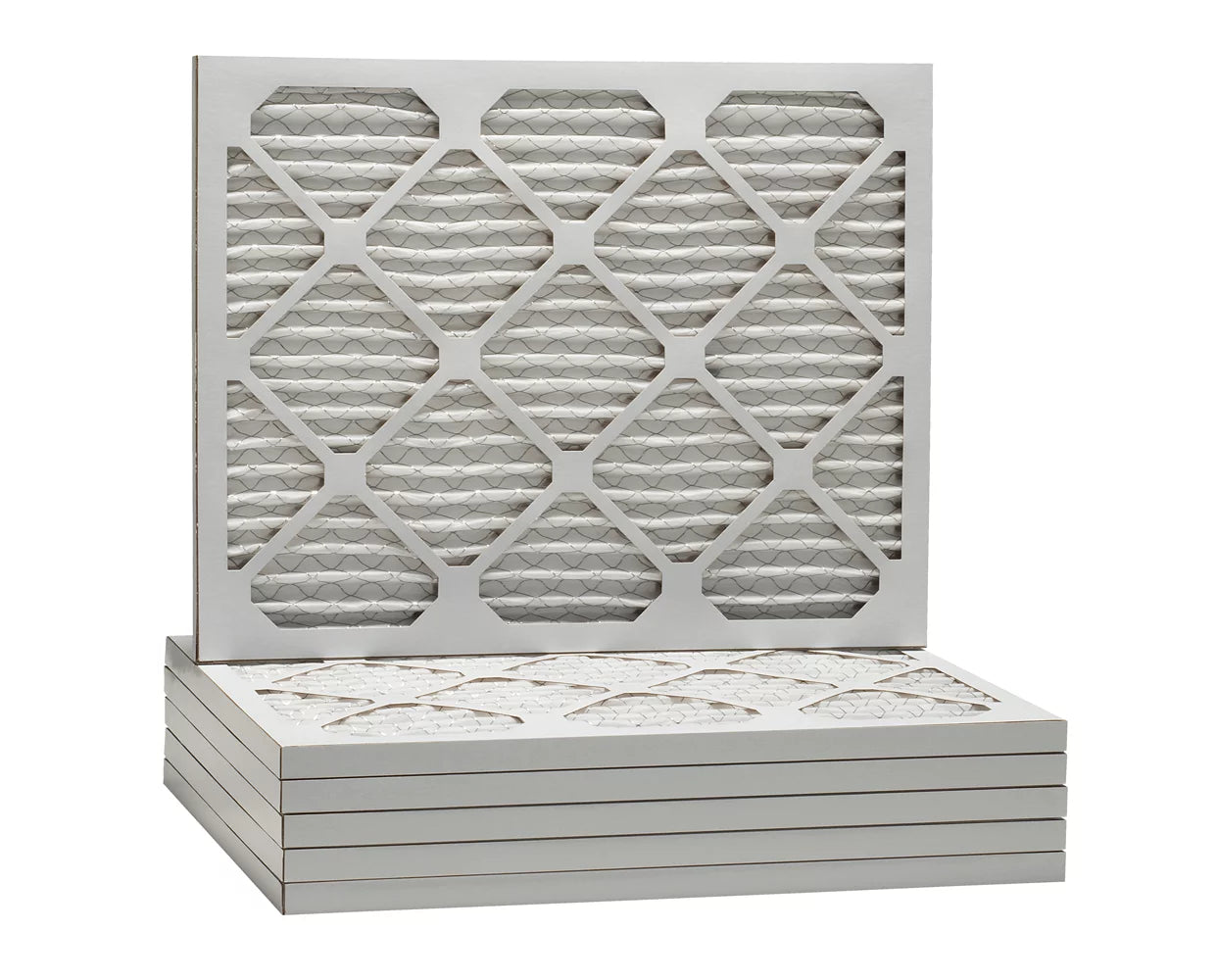 20x24x1 ac and furnace air filter by aerostar - merv 8, box of 6