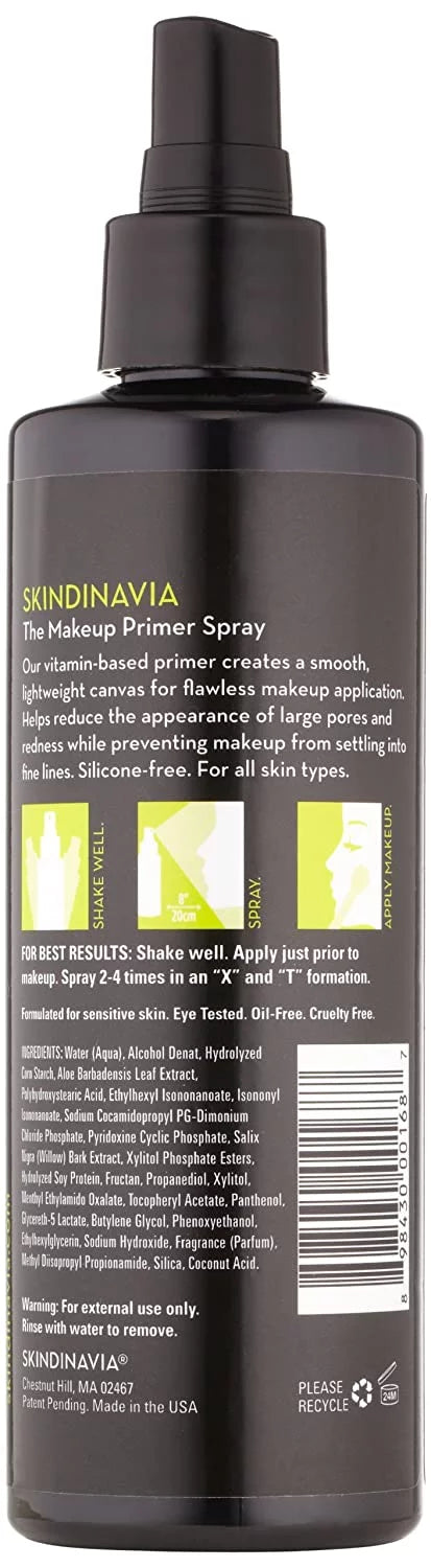 Skindinavia the makeup primer spray, 8 oz