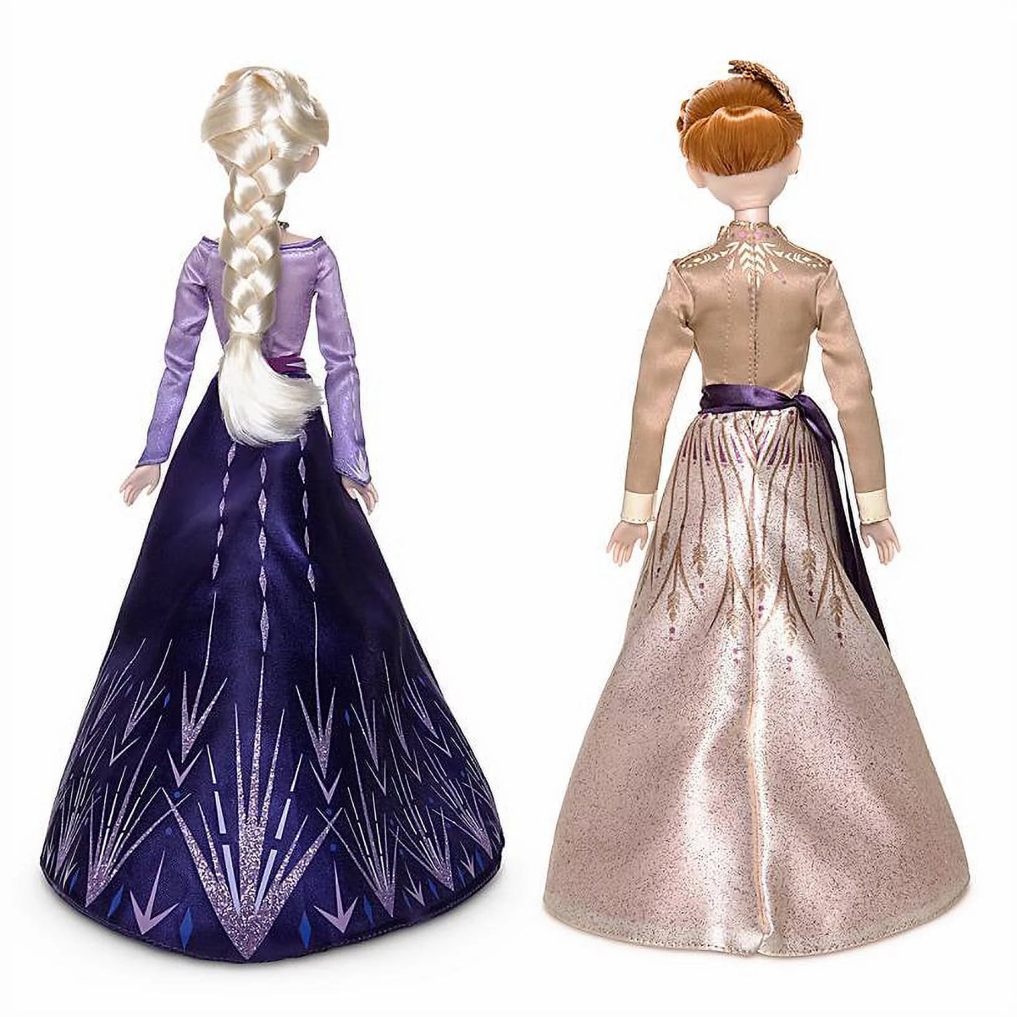 Disney anna and elsa doll set frozen 2 new with box