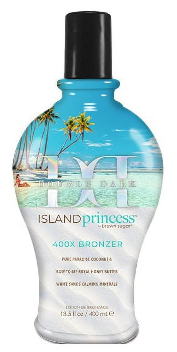 Double dark island princess 400x bronzer 7.5 oz