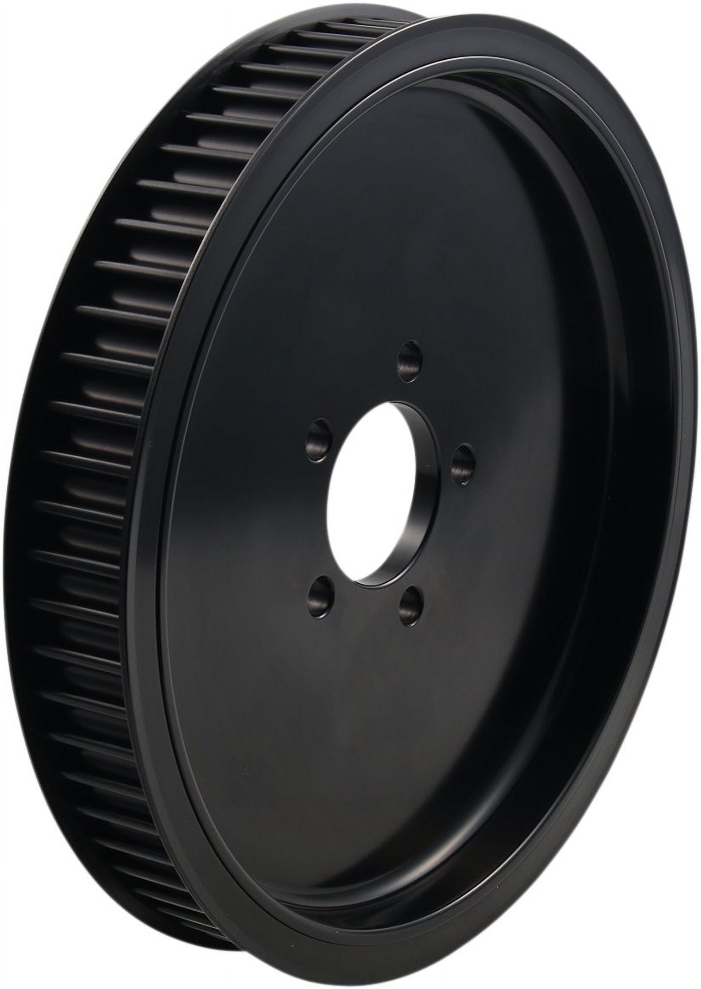 Belt drives black 65 tooth solid rear belt pulley (rppb-65t)