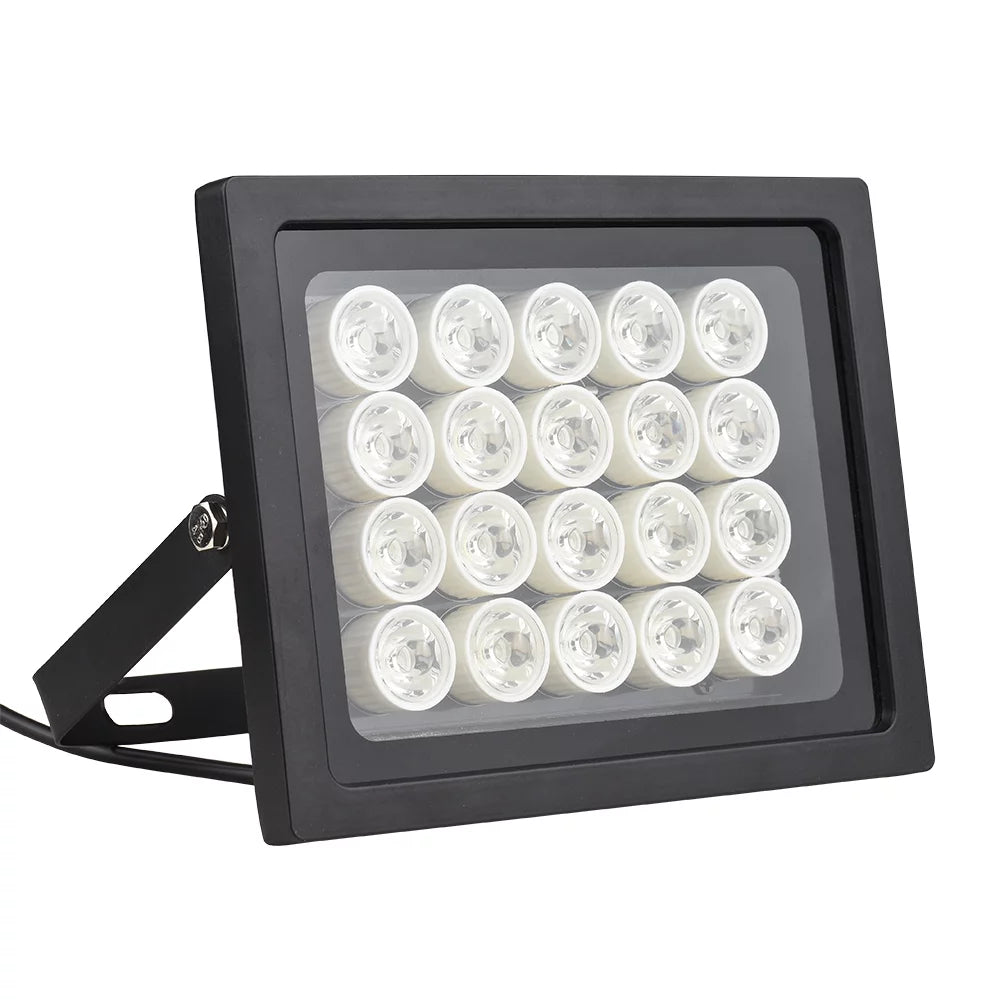 Walmeck professional camara light 20pcs leds night vision wide angle long outdoor waterproof for cctv camera