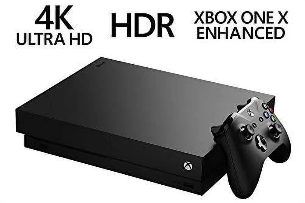 Restored microsoft xoriginal packaging one x 1tb console with wireless controller: xoriginal packaging one x enhanced, hdr, native 4k, ultra hd (refurbished)