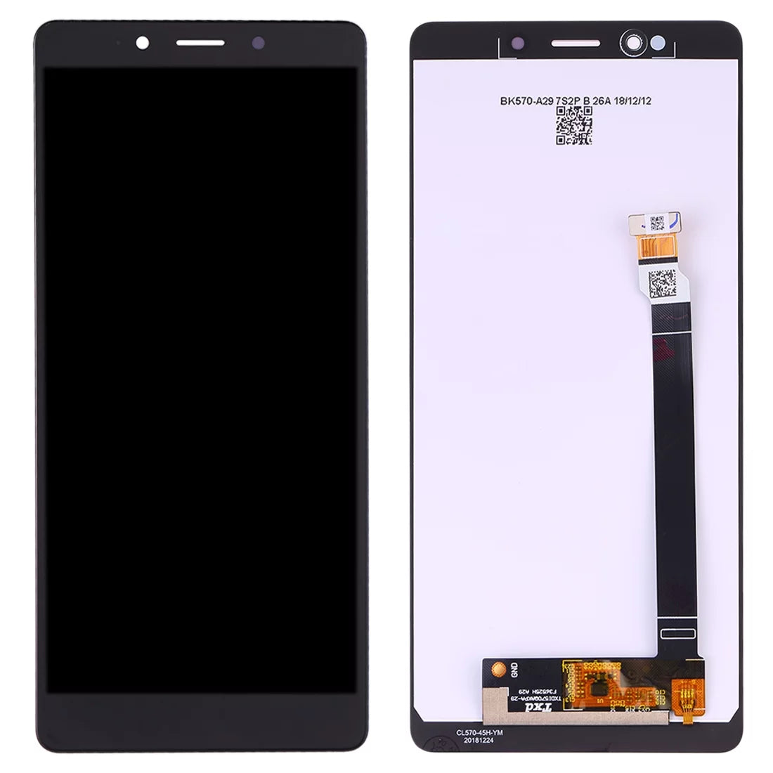 Cellphone repair parts  oem lcd screen for sony xperia l3 with digitizer full assembly