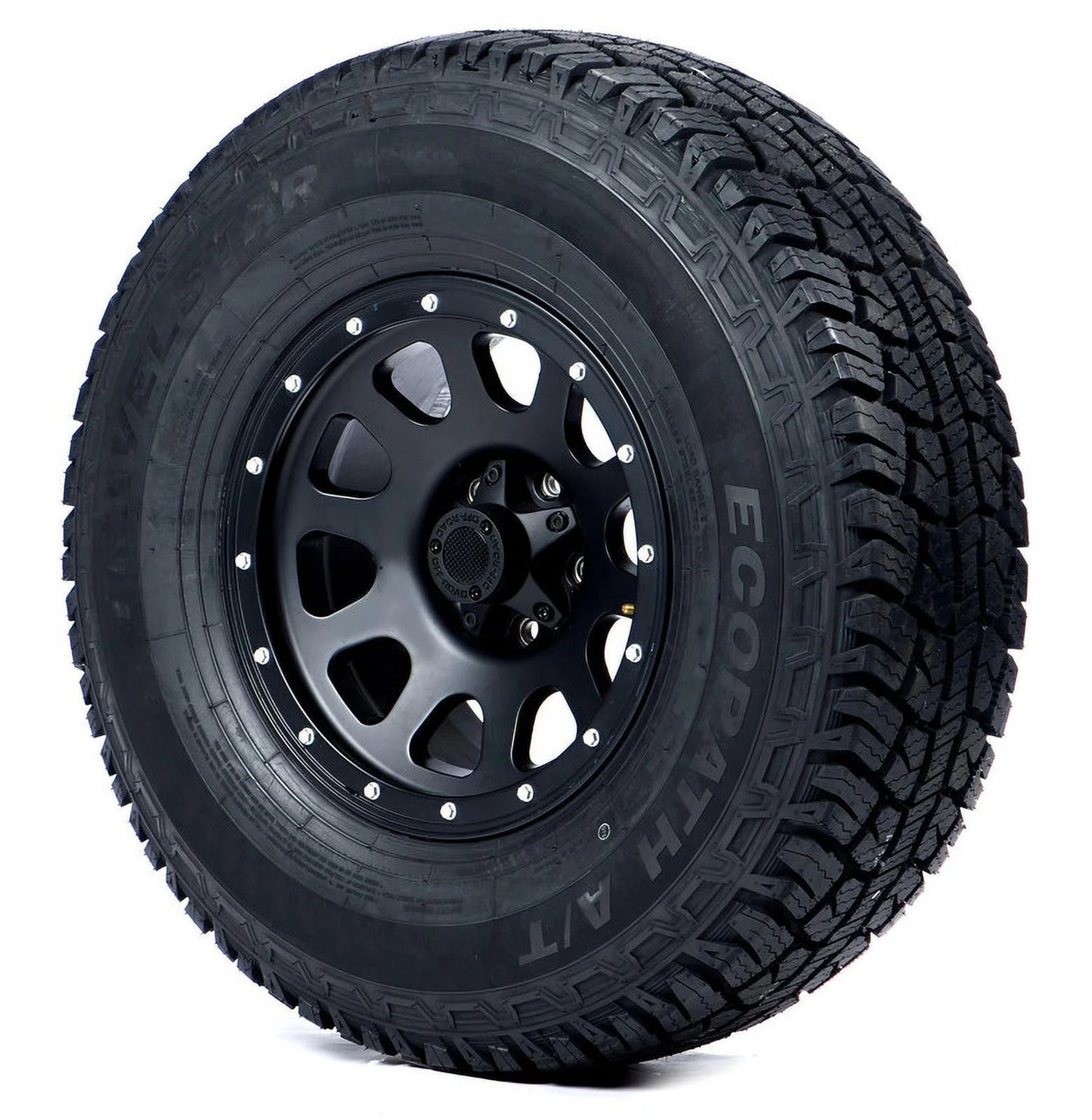 Travelstar ecopath a/t lt235/85r16 10 ply 120r suv light truck all terrain tire 235/85/16