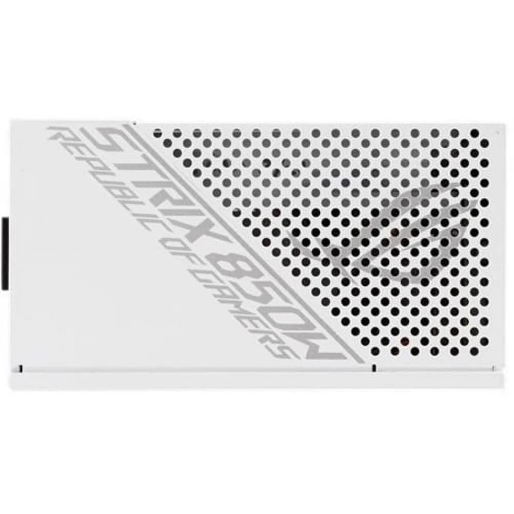 Asus rog 850w 80plus gold fully modular power supply rogstrix850gwhite