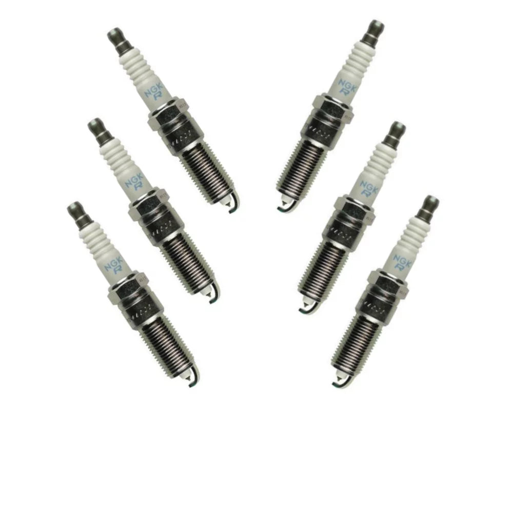 Ngk laser platinum spark plug bkr6ep-11 (6 pack) for toyota solara se 2004-2008 3.3l/3300cc