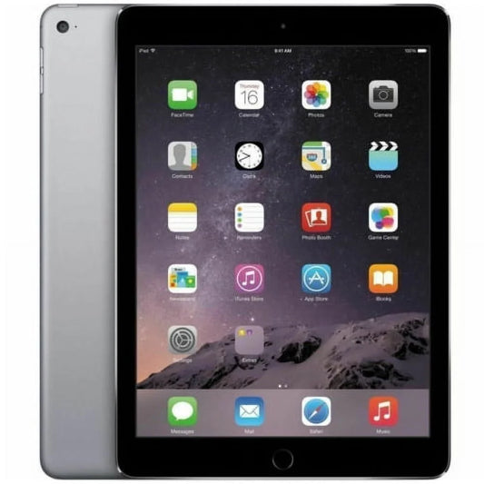 Restored apple ipad air 2 (2nd gen) 32gb wifi 9.7" space gray mnv22ll/a 2016 (refurbished)