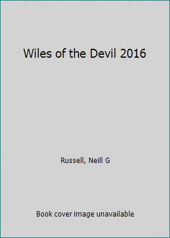 Wiles of the devil 2016 (paperback - used) 1683014790 9781683014799