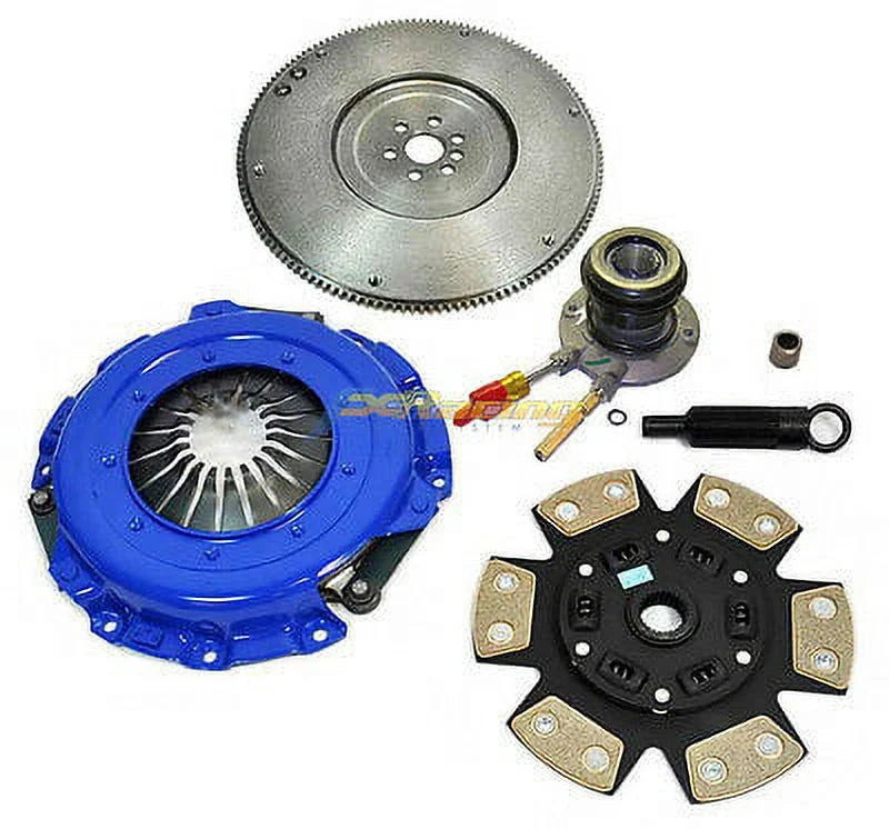 Fx stage 3 clutch kit+slave cyl+hd flywheel fits 96-01 chevy s-10 gmc sonoma 2.2l