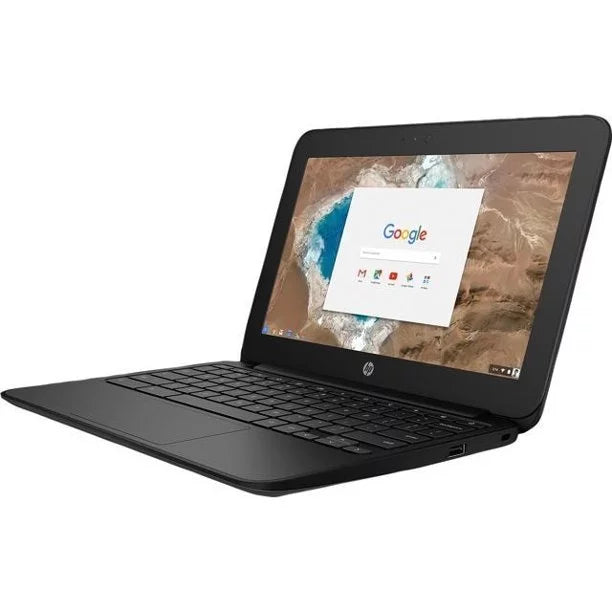 Restored hp chromebook 11 g5 11.6" google chromebook, 1.60 ghz intel celeron, notebook computer, 4gb ddr3 ram, 16gb ssd, chrome os (refurbished)