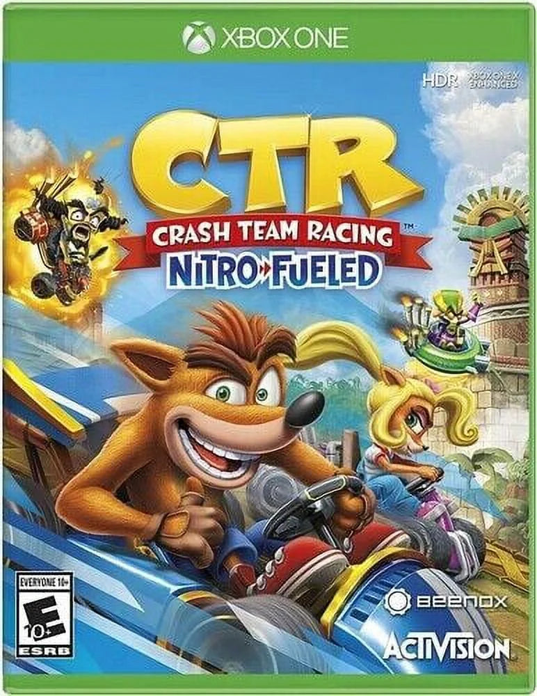 Crash team racing: nitro fuled for xoriginal packaging one [new video game] xoriginal packaging one