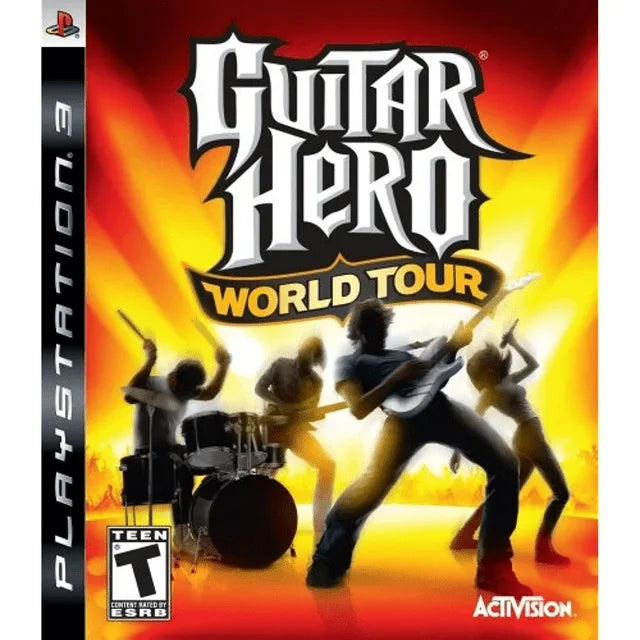 Pre-owned guitar hero: world tour | playstation 3