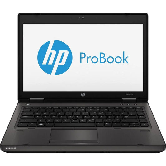 Restored hp probook 6475b notebook computer amd a6 2.70 ghz 4gb ram 320gb hdd w10p (refurbished)