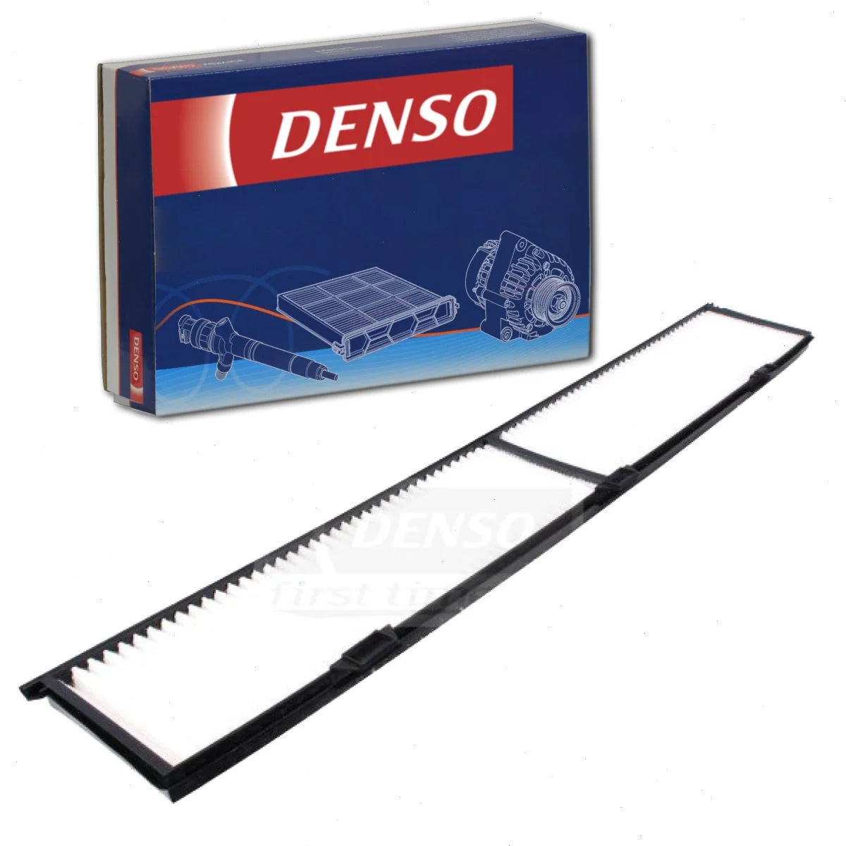 Denso cabin air filter compatible with bmw 335i 3.0l l6 2007-2013