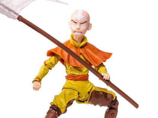 Avatar: the last airbender gold label aang (avatar state) figure