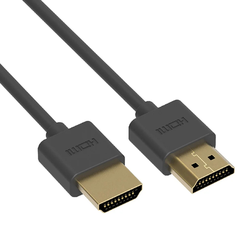 Cable central llc (20 pack) 1.5ft hdmi slim cable 4k/60hz od3.8mm - 1.5 feet