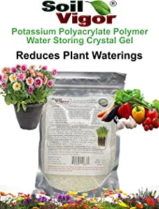 Potassium polyacrylate keep moisture and regulate the ph of soil for plant 5 pounds