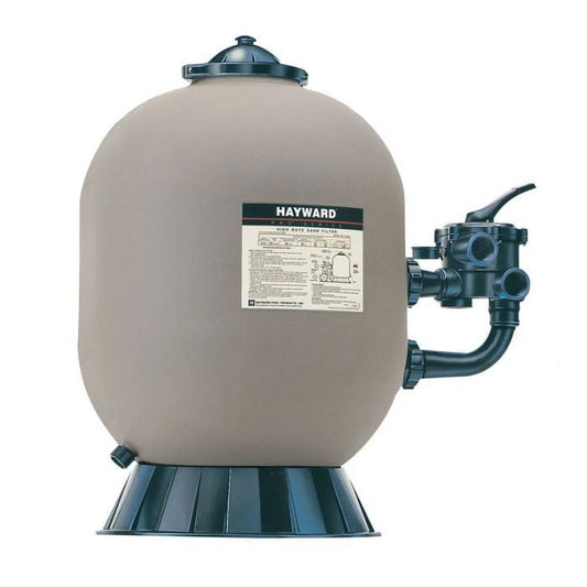 Hayward 31" proseries side-mount sand filter for in-ground swimming pools