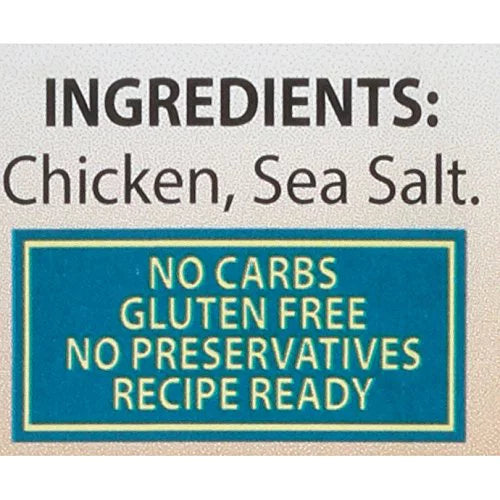 (12 pack) keystone all natural chicken 14.5 oz can  emergency survival food for camping hiking and backpacking ready to eat- pack of 12 cans