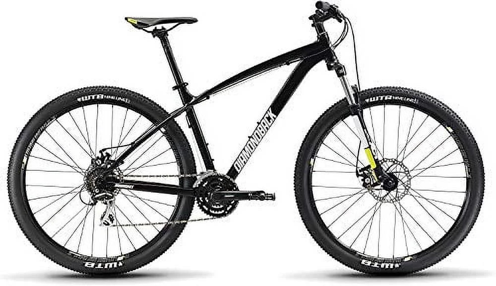 Diamondback bicycles overdrive 29er complete ready ride hardtail mountain bike, 20"/large black