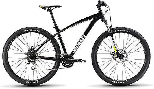 Diamondback bicycles overdrive 29er complete ready ride hardtail mountain bike, 20"/large black