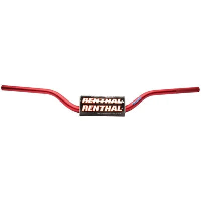 Renthal 1 1/8" fatbar ricky carmichael bend red for ktm 200 xc-w 2006-2016