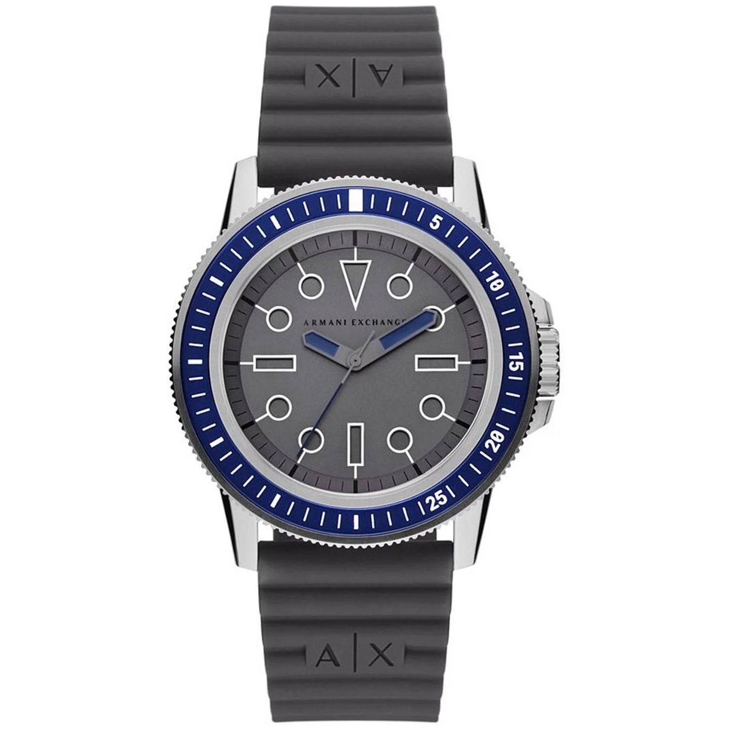 Armani exchange men's classic grey dial watch - ax1862