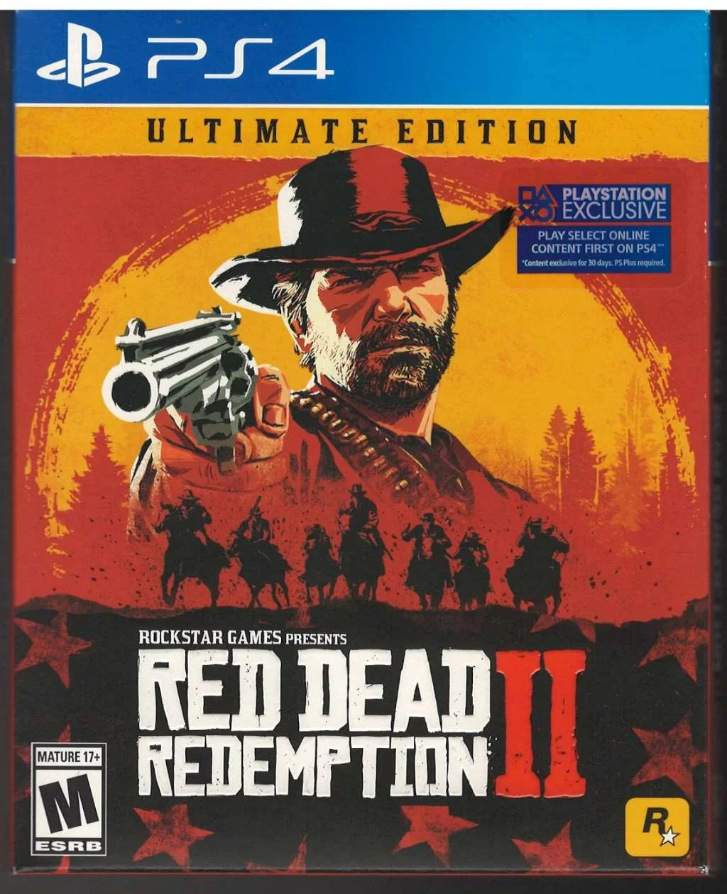 Red dead redemption 2: ultimate edition ps4