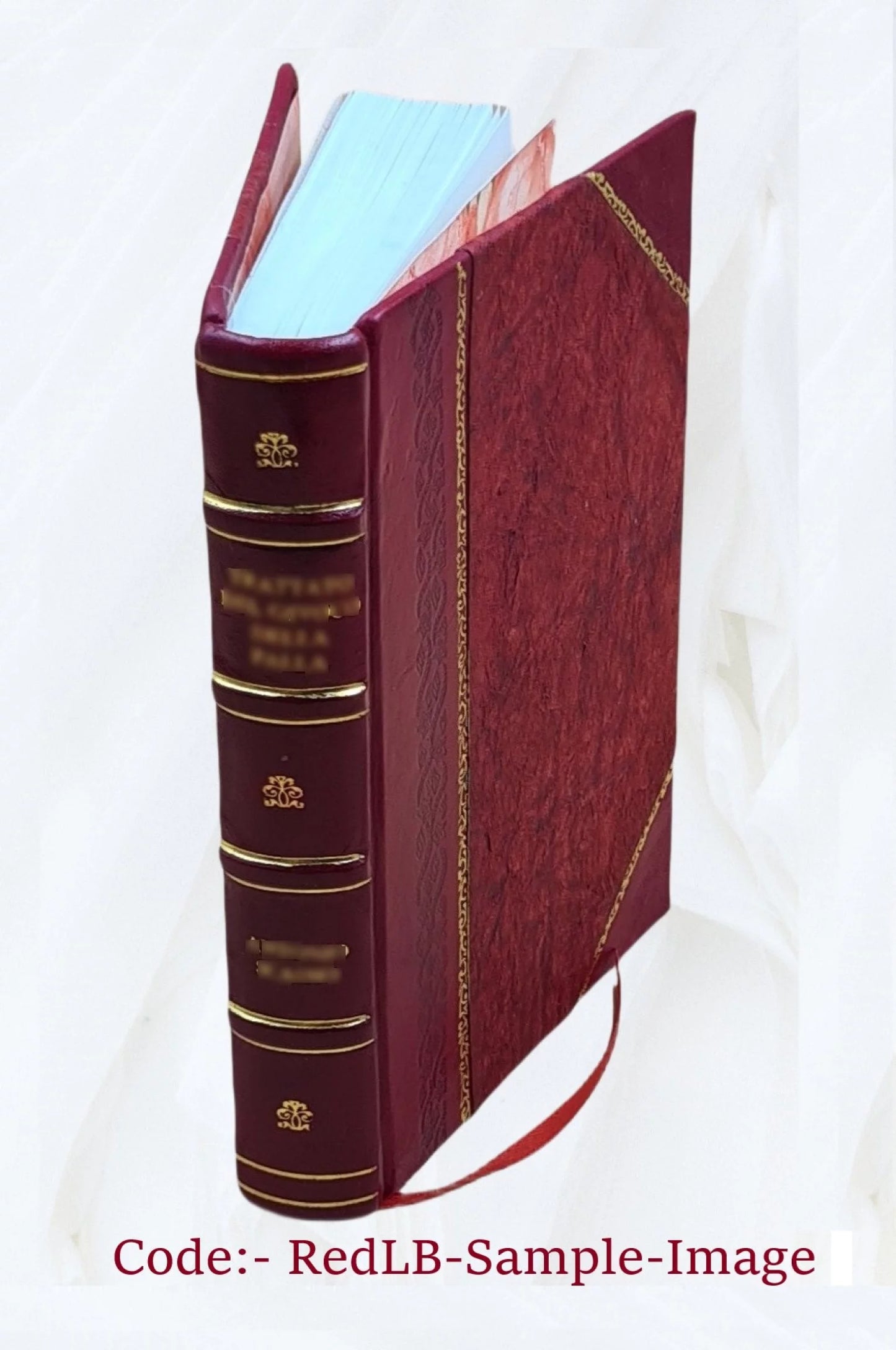 Théatre choisi 1881 [leather bound]