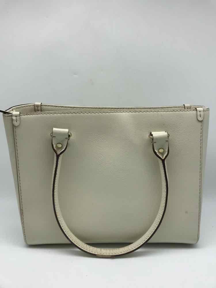 Pre-owned kate spade ivory tote tote bag