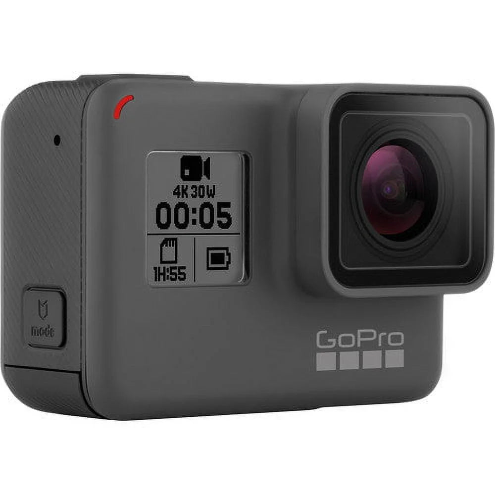 Gopro hero5 black + cleaning kit + warranty