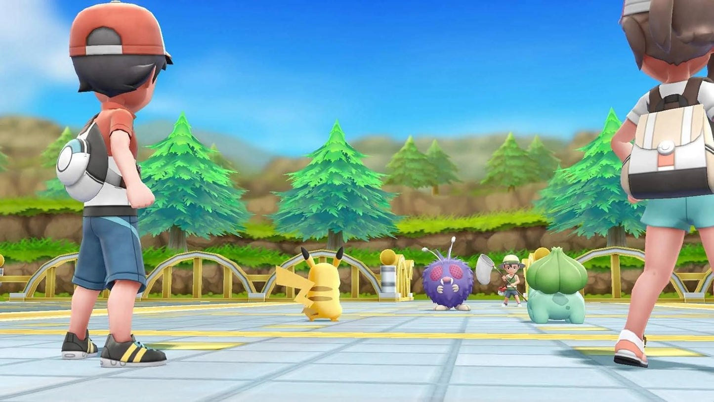 Pokémon: let's go, pikachu! - nintendo switch (region free)