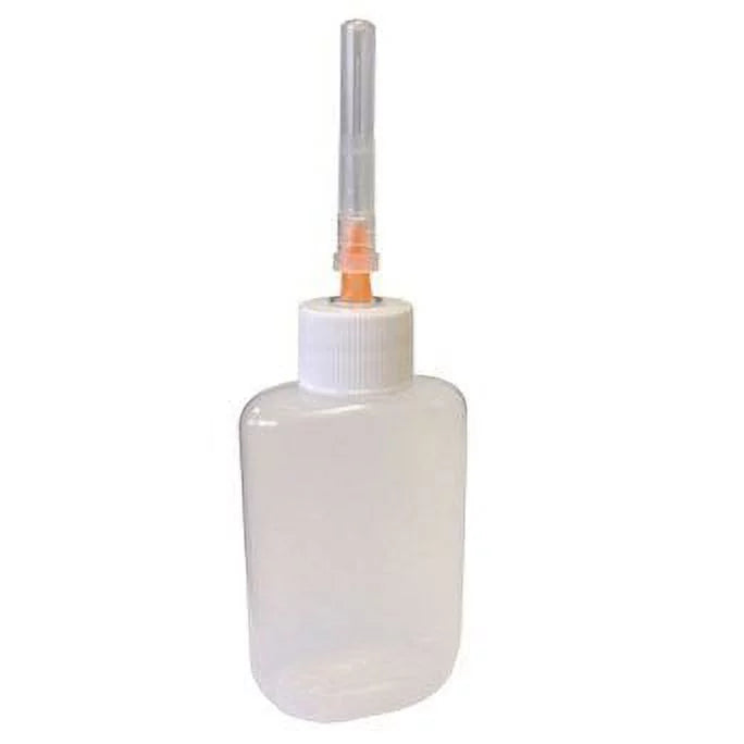 Scigrip weld-on #3 adhesive, 4 oz. and weld-on applicator bottle with needle