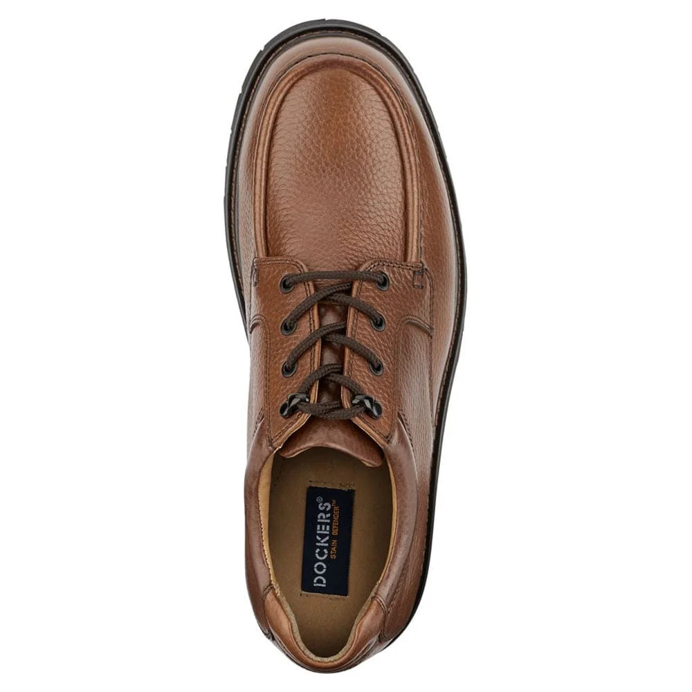 Dockers mens glacier leather rugged casual oxford shoe