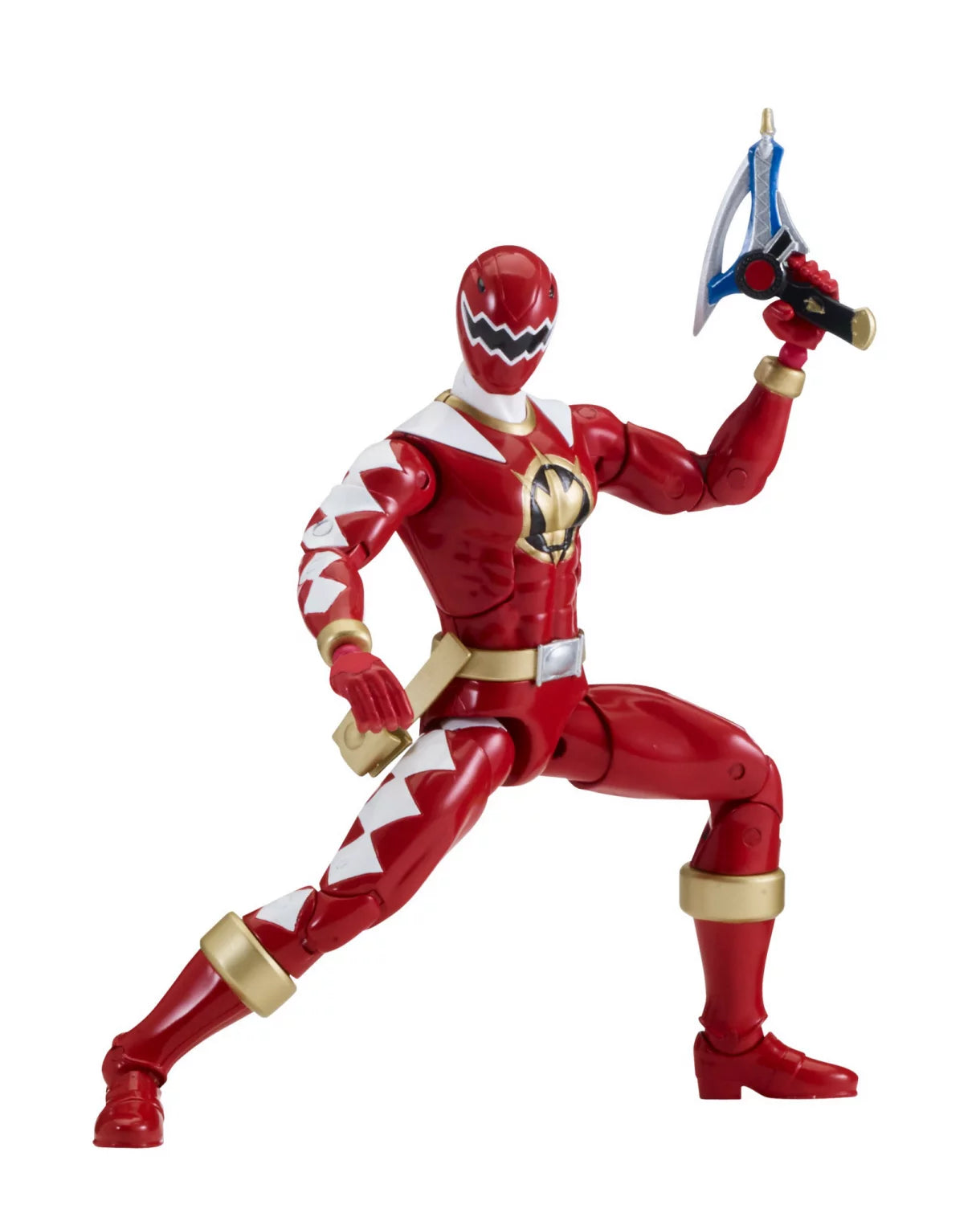 Bandai power rangers legacy collectable 6.5 inch figure dino thunder red