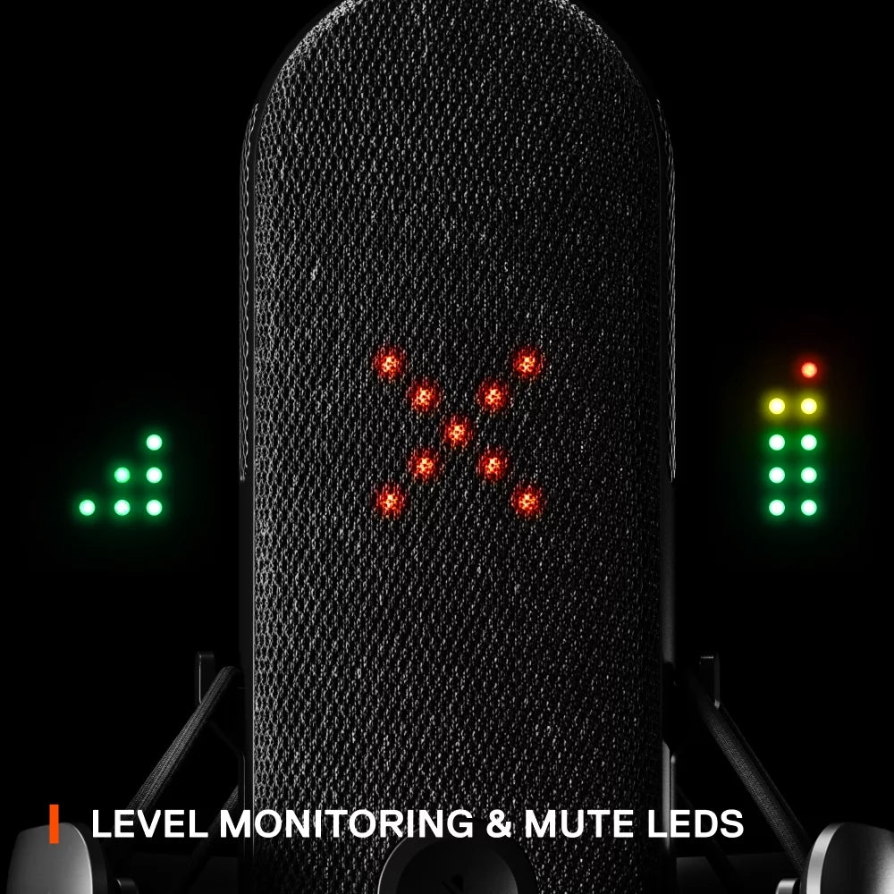 Steelseries alias usb gaming microphone for pc