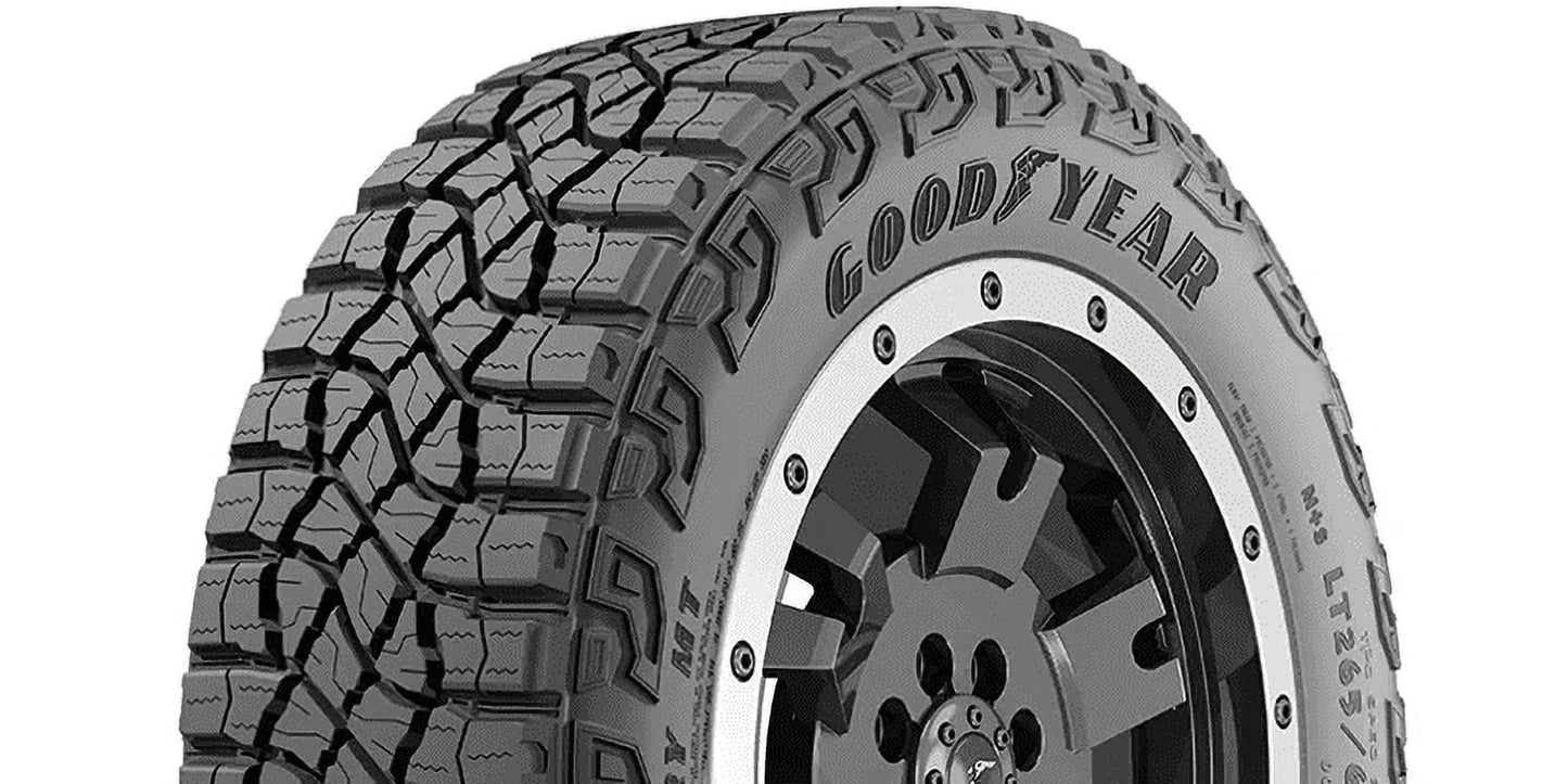 Goodyear wrangler territory mt lt315/70r17 113s all-terrain tire fits: 2017-22 ford f-150 raptor, 2022-23 ford bronco everglades