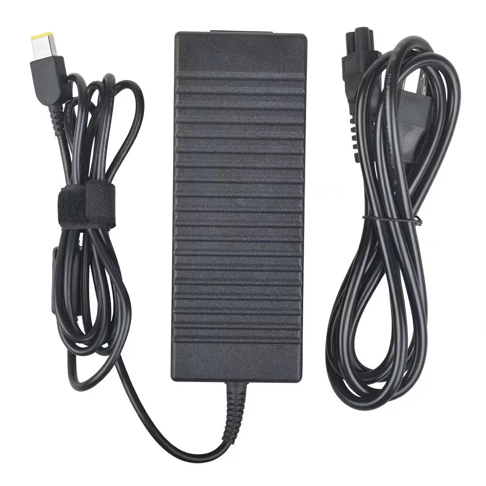 Omilik 135w ac power adapter charger compatible with lenovo c260 t440p-20an t440p-20aw y50-70as-ise