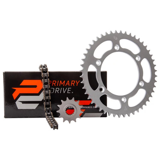 Primary drive steel kit & x-ring chain for kawasaki kx450sr 2022