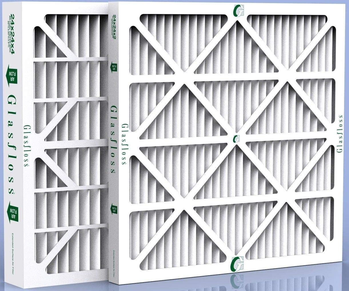 24x24x4 merv 10 furnace filter (6 pack)